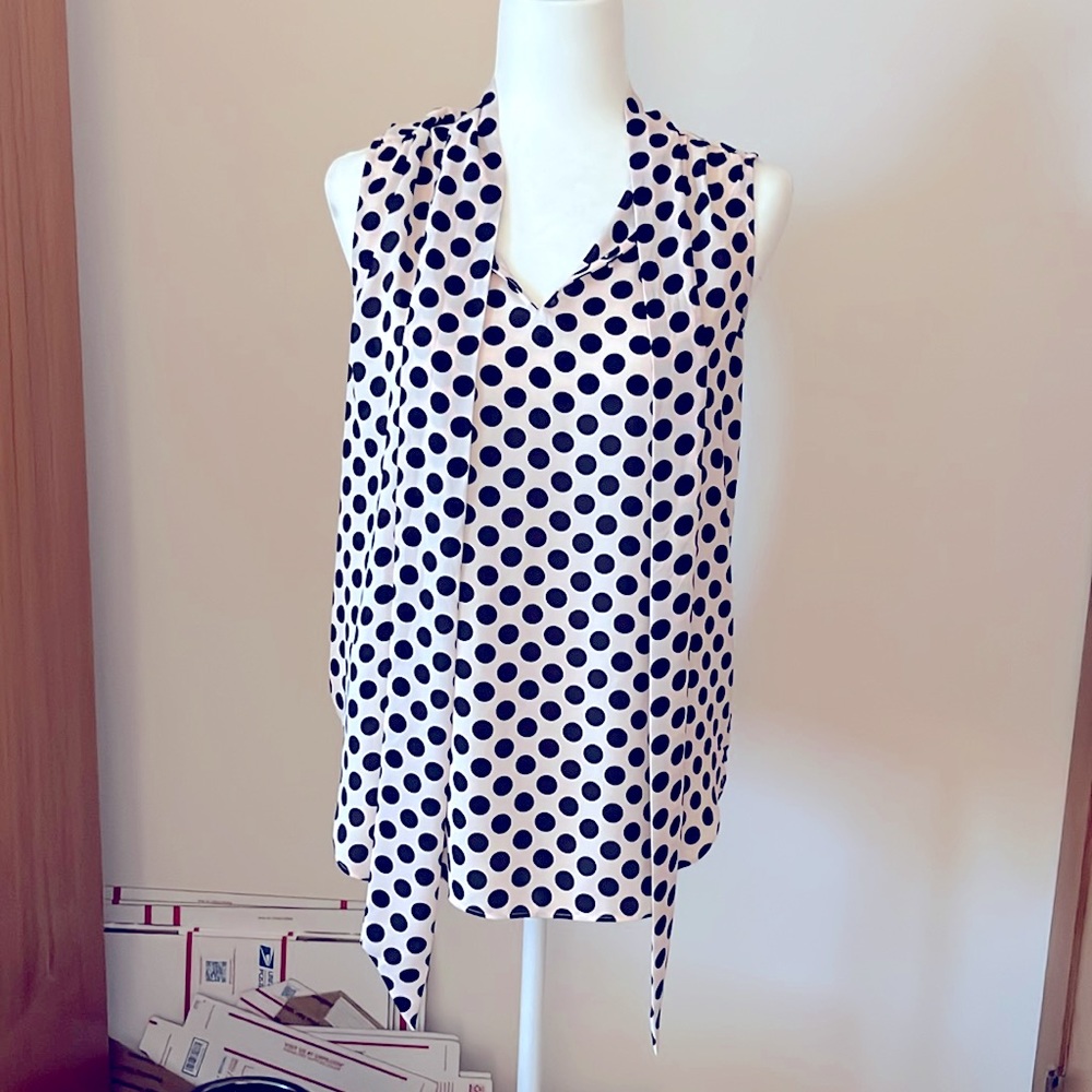 J.Crew secretary blouse NWOT size 2T tall